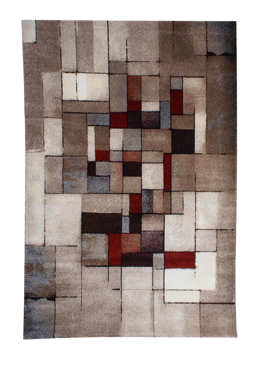 London Abstrakt matta multi