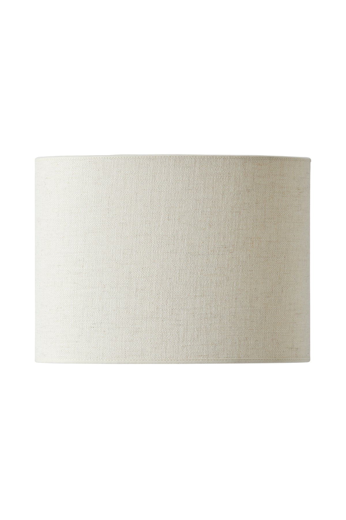 Lampskärm Qvist Modern Oval 101 off-white 38 cm