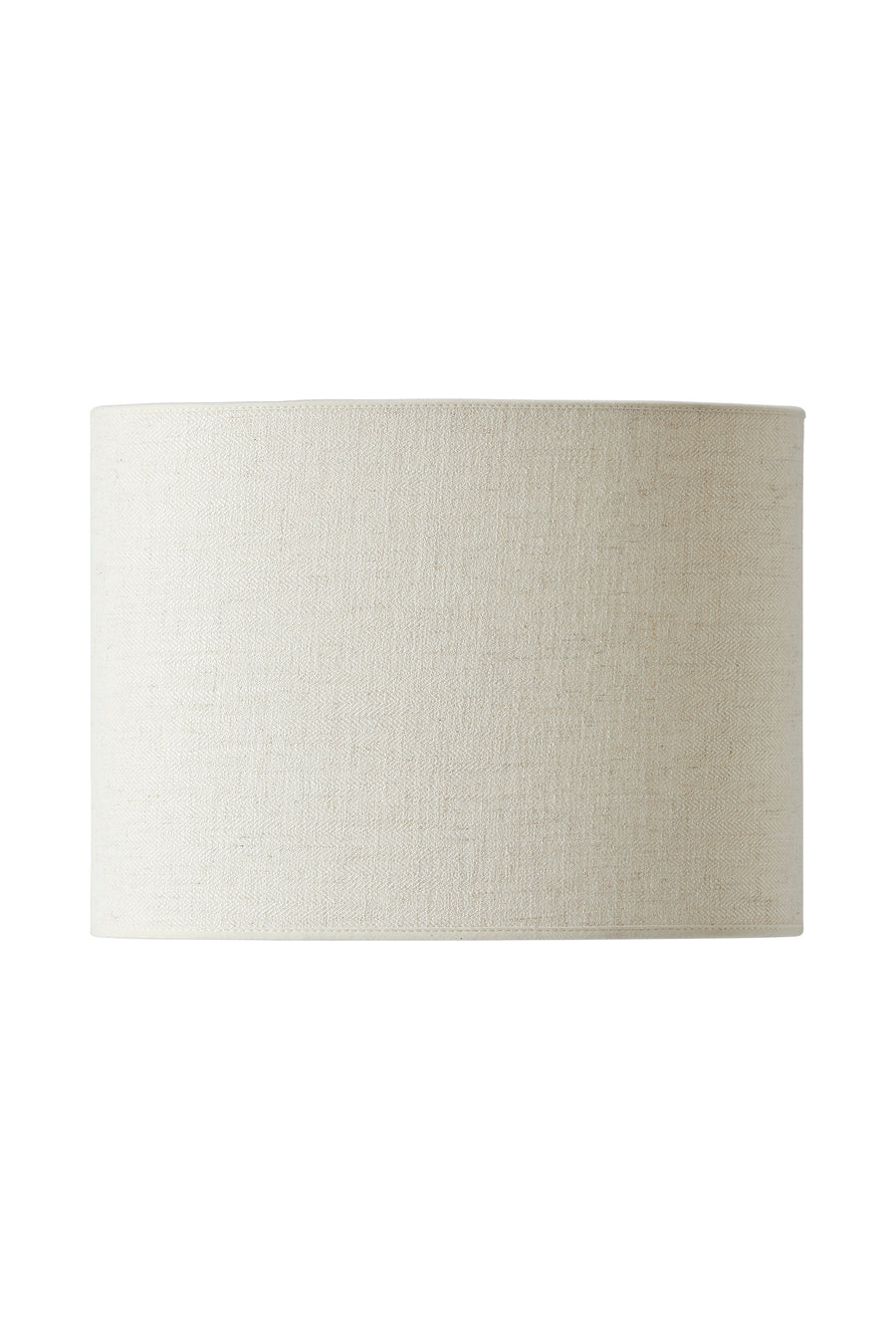 Lampskärm Qvist Modern Oval 101 off-white 38 cm