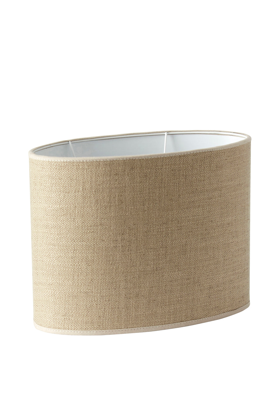 Lampskärm Qvist Modern Oval 101 natur 30 cm