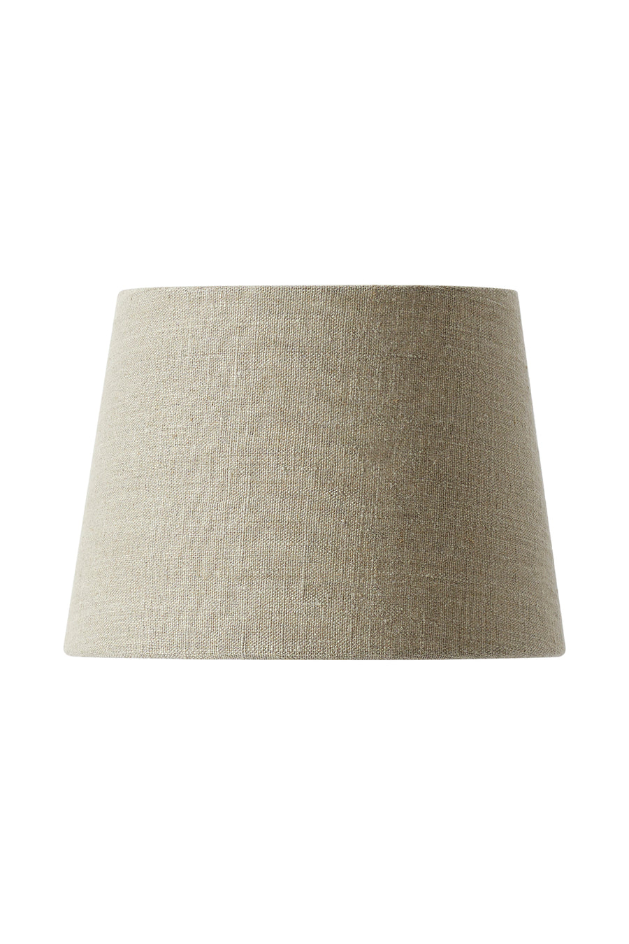 Lampskärm Qvist Classic Round 103 linne natur 22 cm