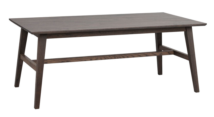 Filippa soffbord 130x70 mörkbrun ek