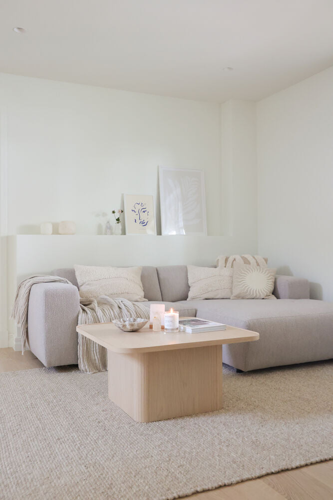 Auckland matta 240x340 beige ull