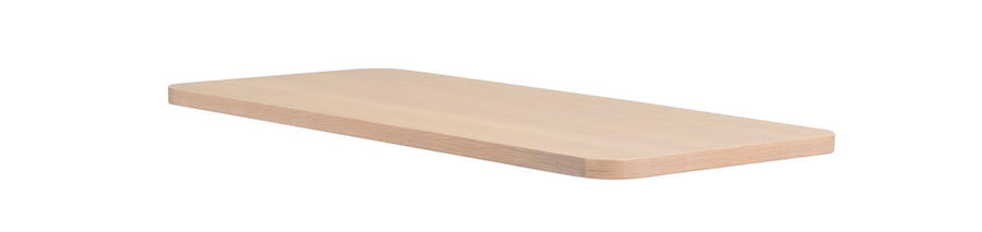 Fairmount tilläggskiva 45x95 vitpigmenterad ek