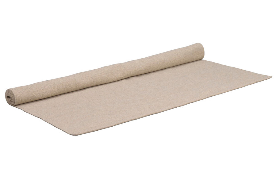 Moorfields matta 200x290 beige ull