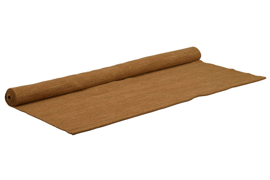 Moorfields matta 200x290 saffransgul ull