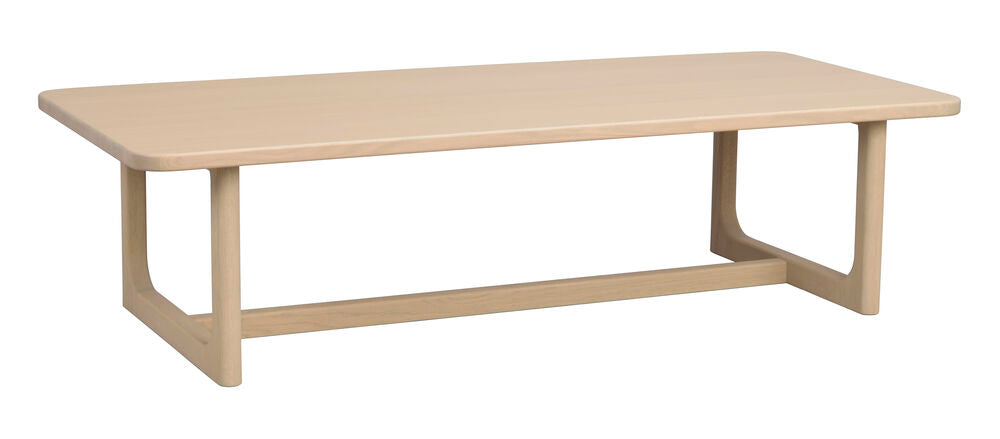 Driscoll soffbord 160x70 vitpigmenterad ek