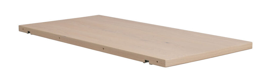 Gifford iläggsskiva 50x105 vitpigmenterad ek