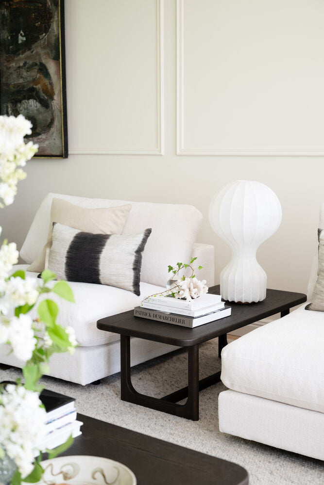 Driscoll soffbord 103x50 brun ek