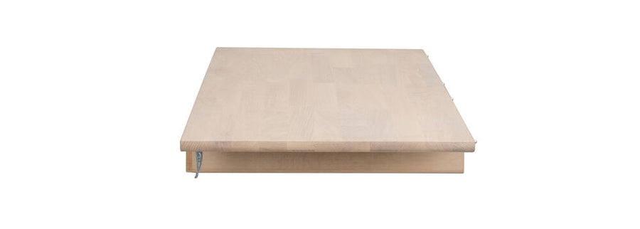 Derrymore ilägg 45 vitpigmenterad ek