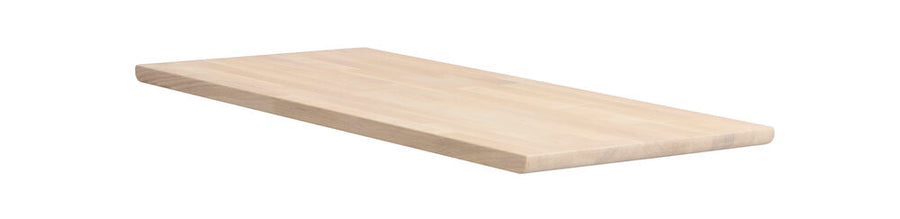 Clapperton tillägg 45x95 vitpigmenterad ek