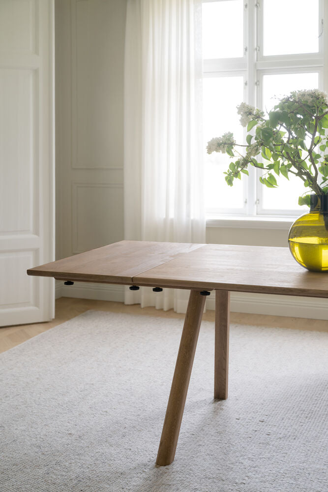 Clapperton tillägg 45x95 sandfärgad ek