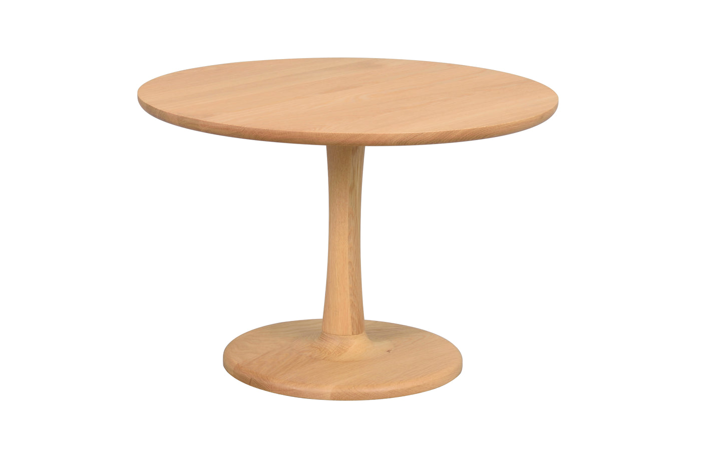 Hobart soffbord runt 60 lackad ek