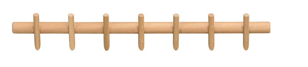 Hillmond kroklist 85, 7 krokar lackad ek