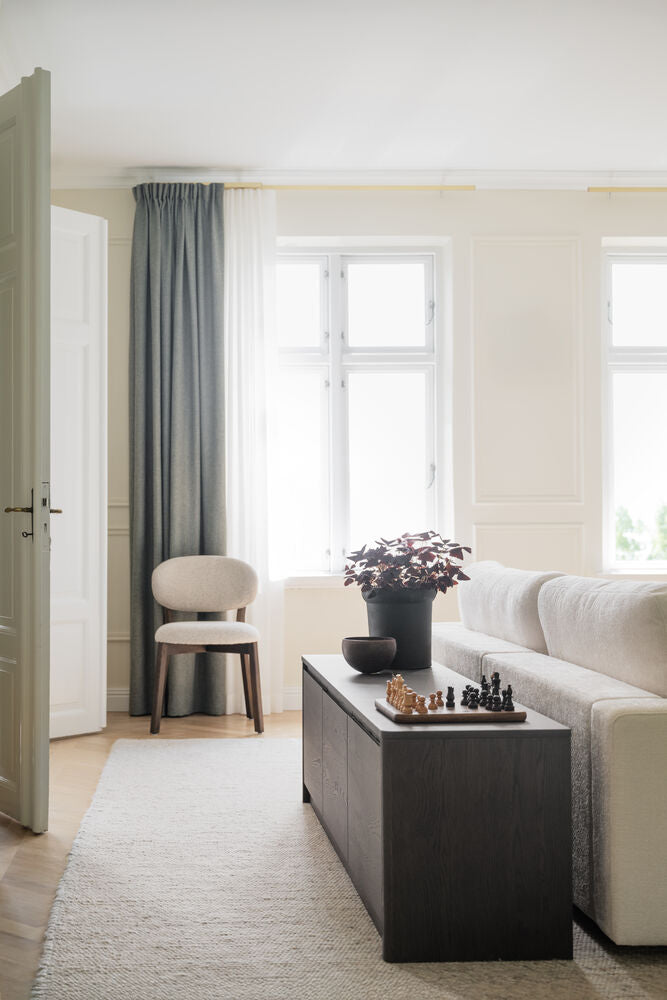 Melstone sideboard 180 H50 brun ek