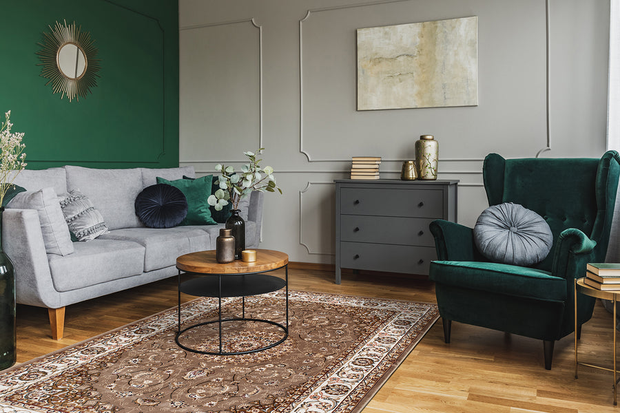 Dubai Medallion matta champagne