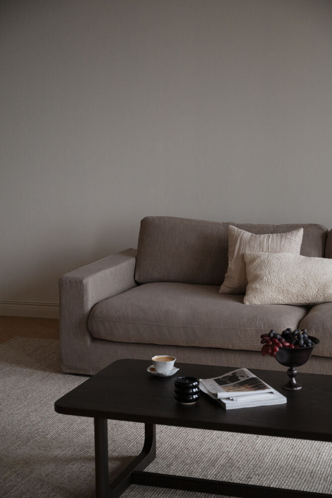 Driscoll soffbord 160x70 brun ek