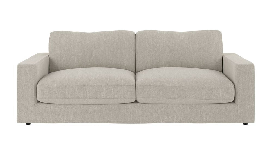 Langdon soffa 3-sits sand tyg Casual #36