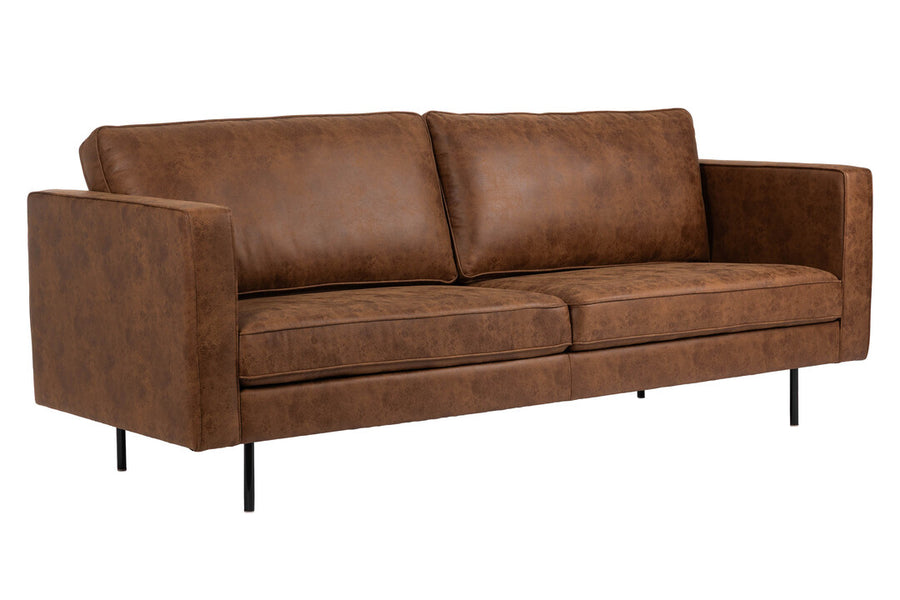 Texas soffa 3-sits cognac