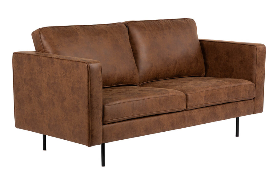 Texas soffa 2,5-sits cognac
