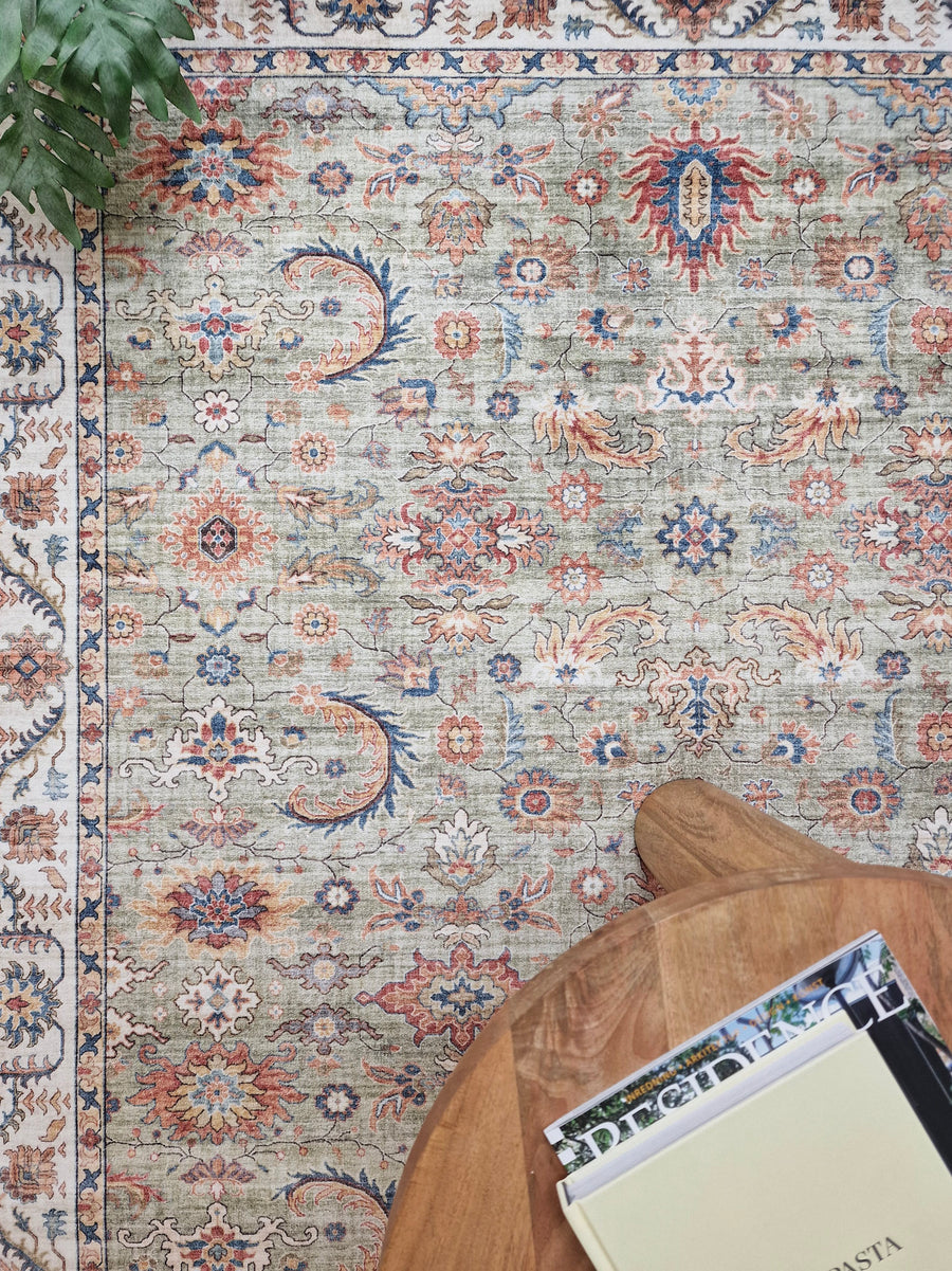 Tarfaya Nain matta grön