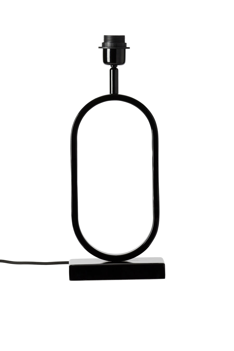 Bordslampa Qvist 406 svart 43 cm