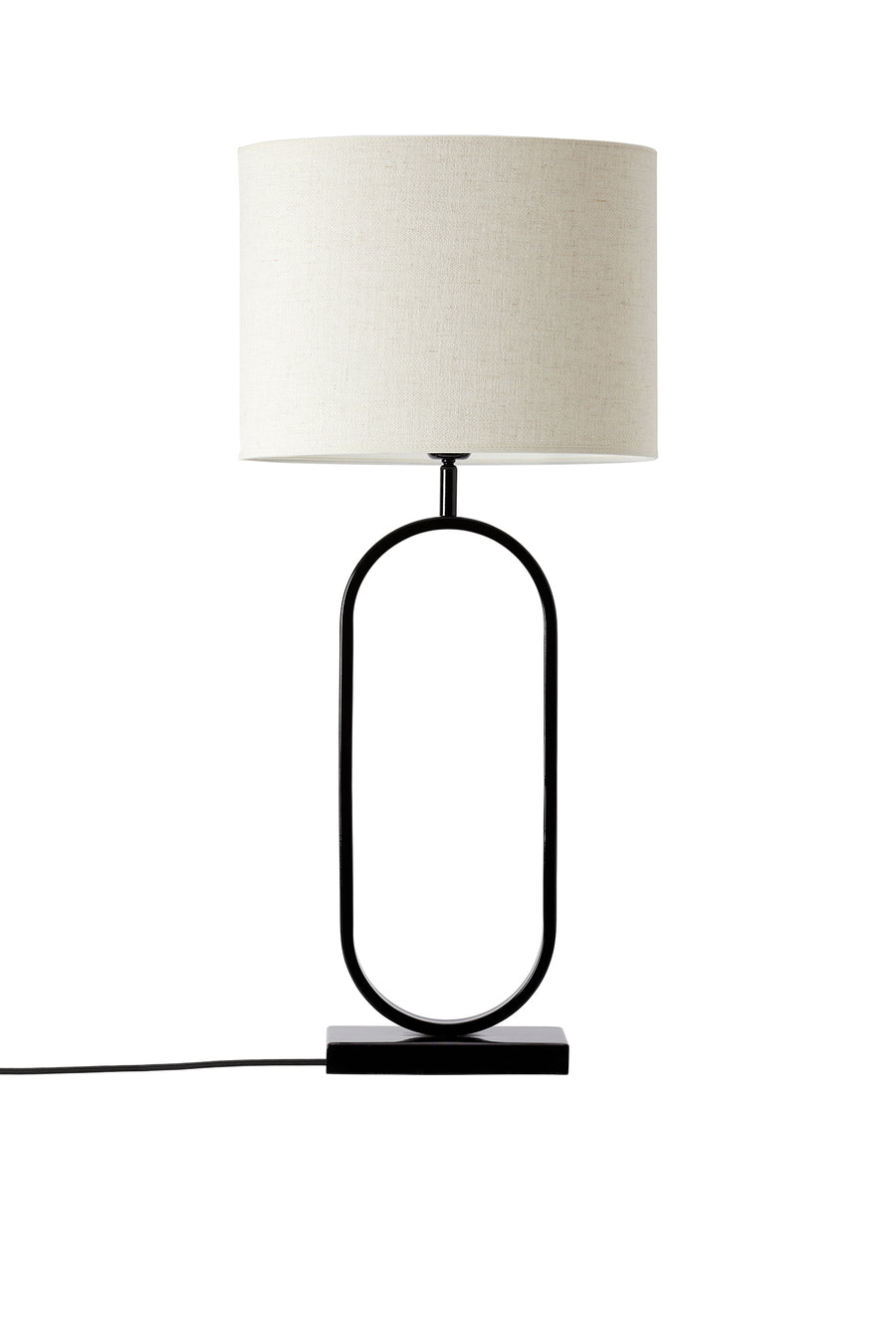 Bordslampa Qvist 406 svart 61 cm