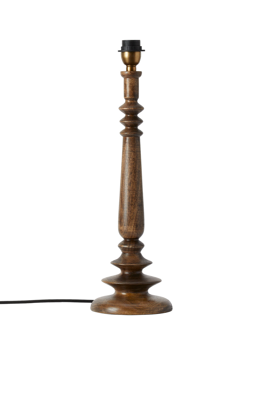 Bordslampa Qvist 411 brun 57 cm