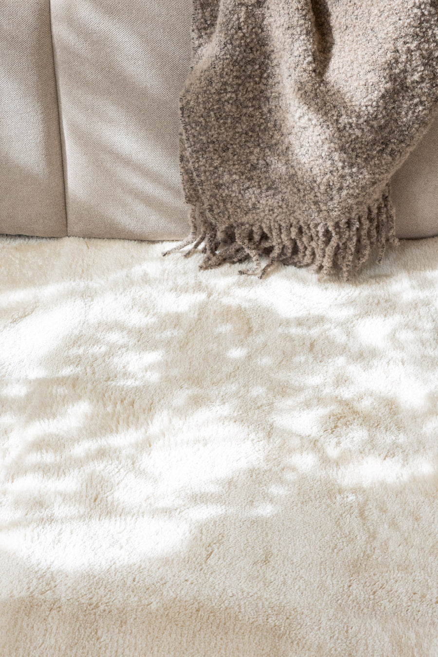Cozy ryamatta natur