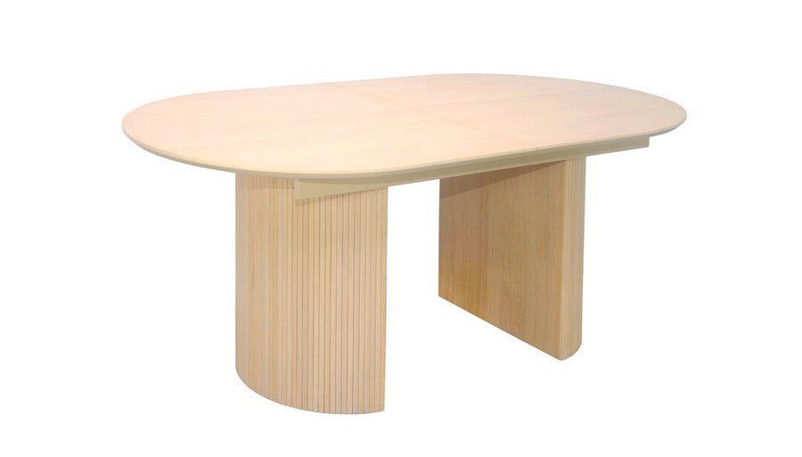 Chiba matbord vitpigmenterad ek 180-240/100 cm