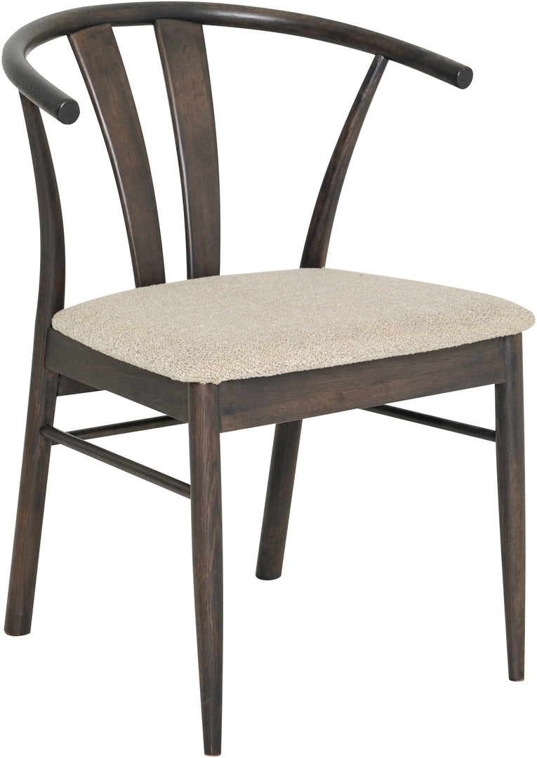 Jive matstol mörkbrun ek 2-pack