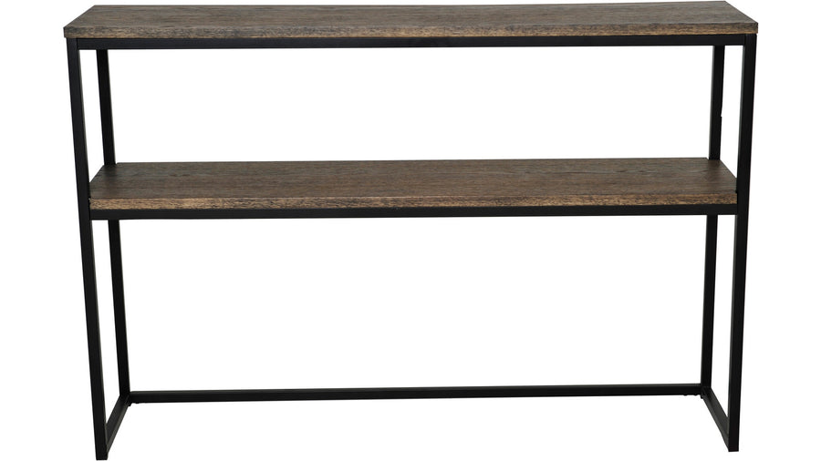 Mondo konsolbord brunlackad ek