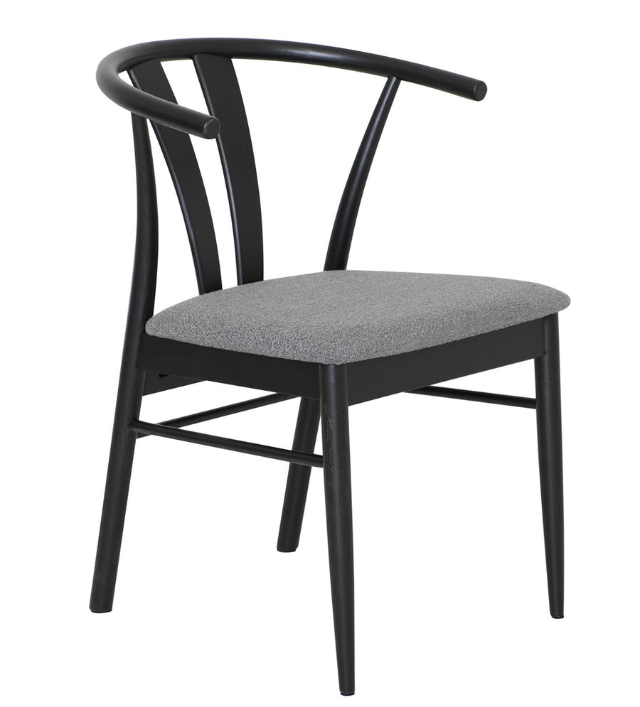 Jive matstol svart ek 2-pack
