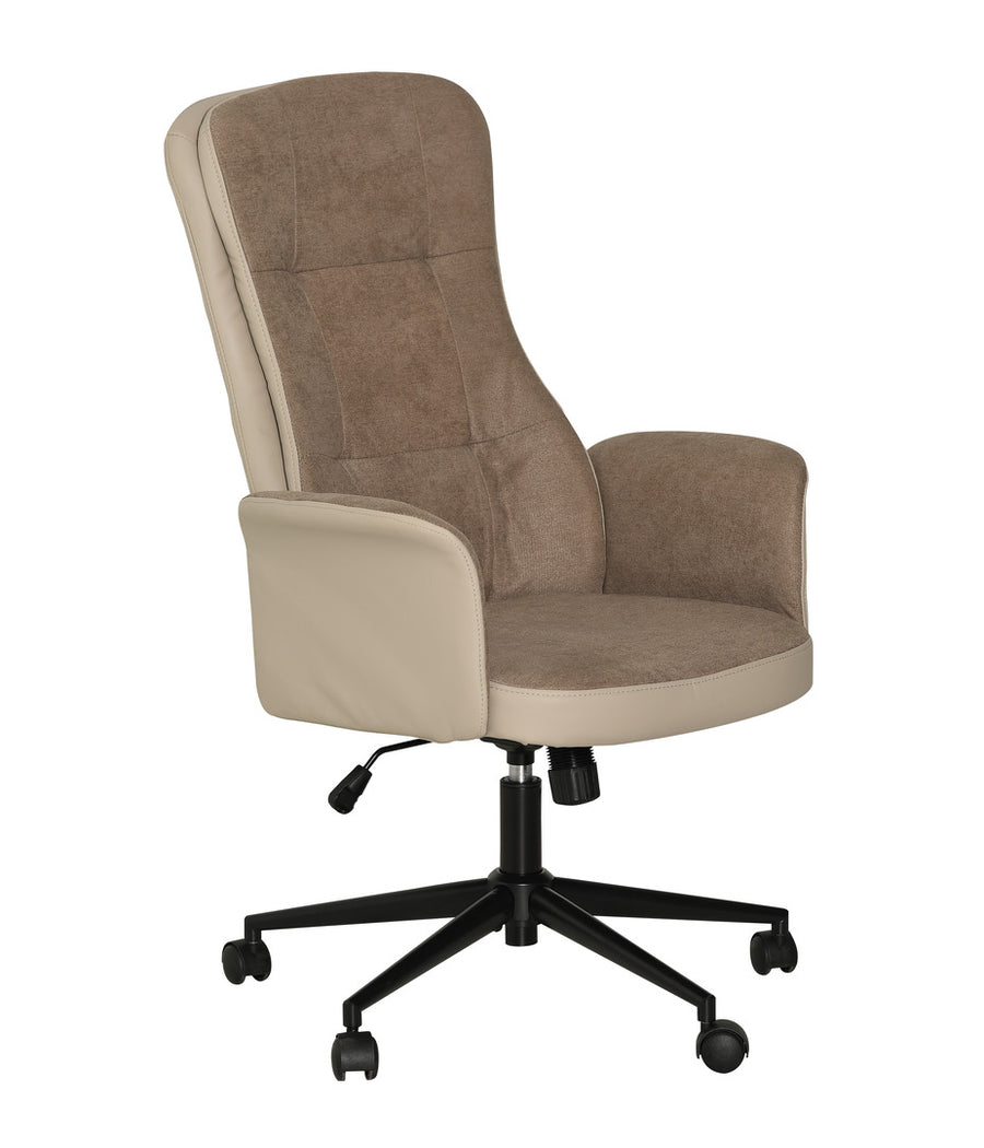 Chore kontorsstol beige tyg
