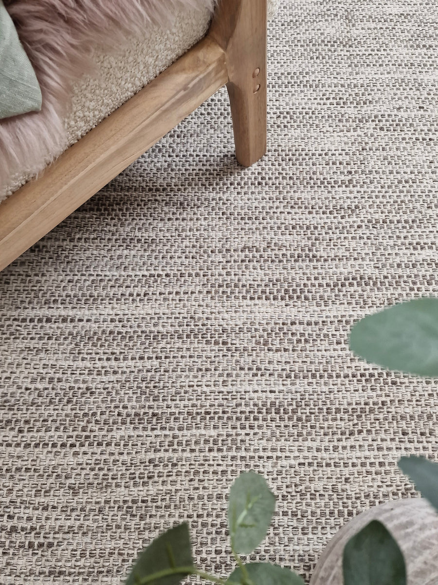 Torsby ullmatta taupe