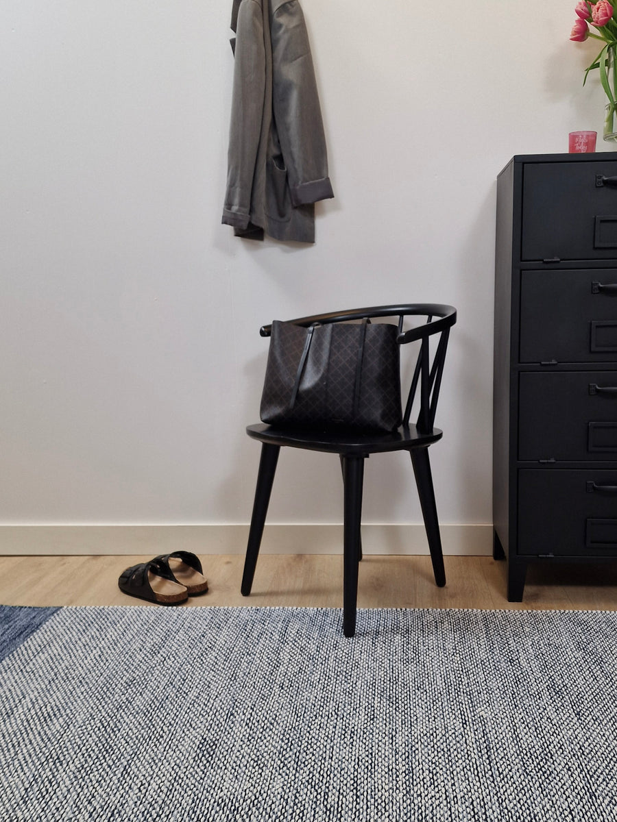 Alva trasmatta havsblå