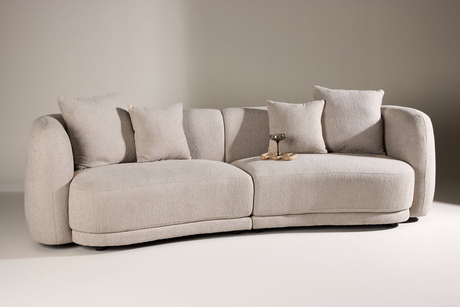 Cielo 3-sits soffa beige