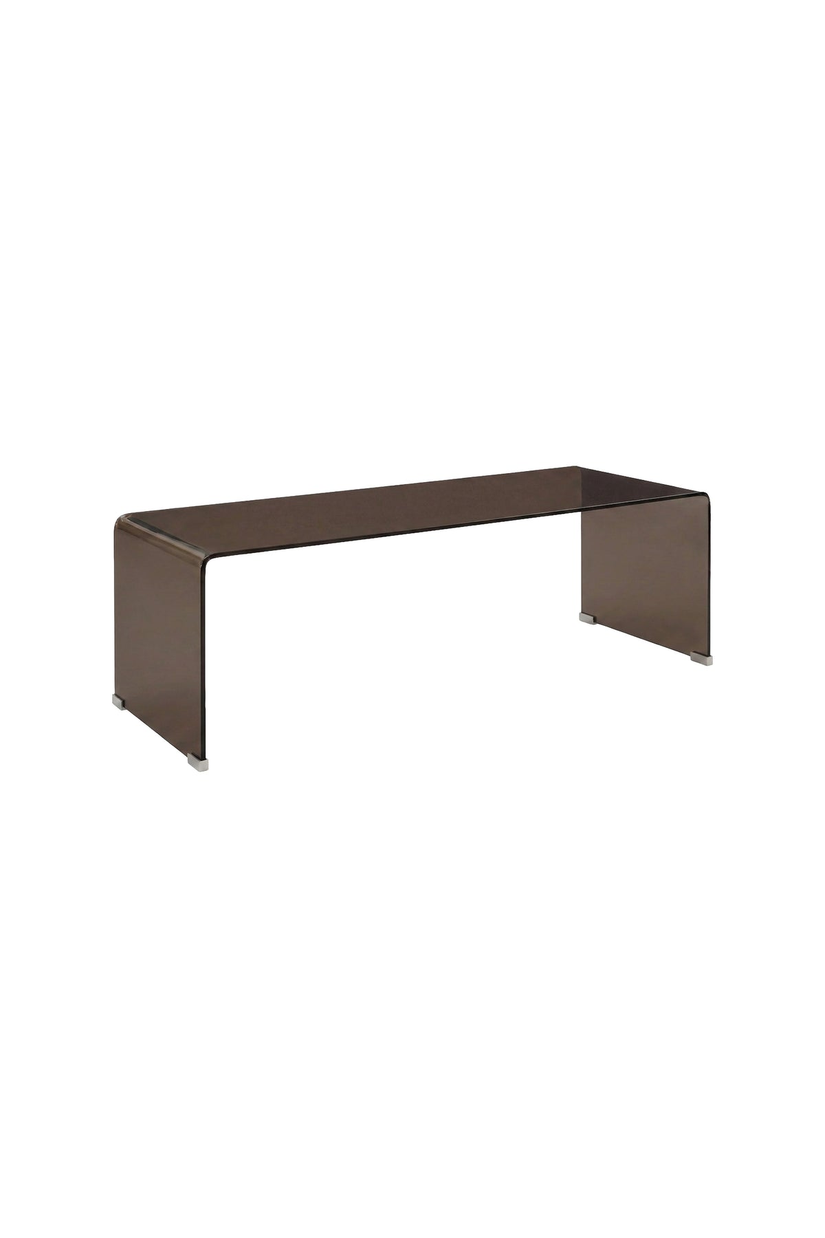 Telemark soffbord bruntonat glas