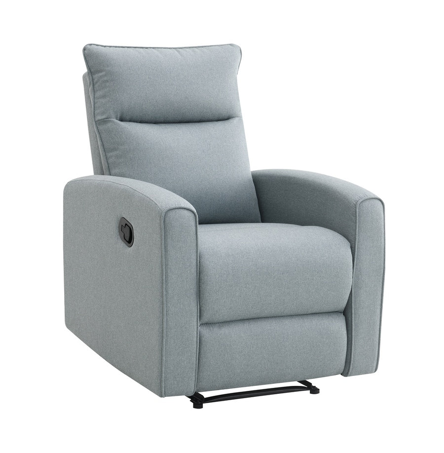 Frasse reclinerfåtölj ljusblå