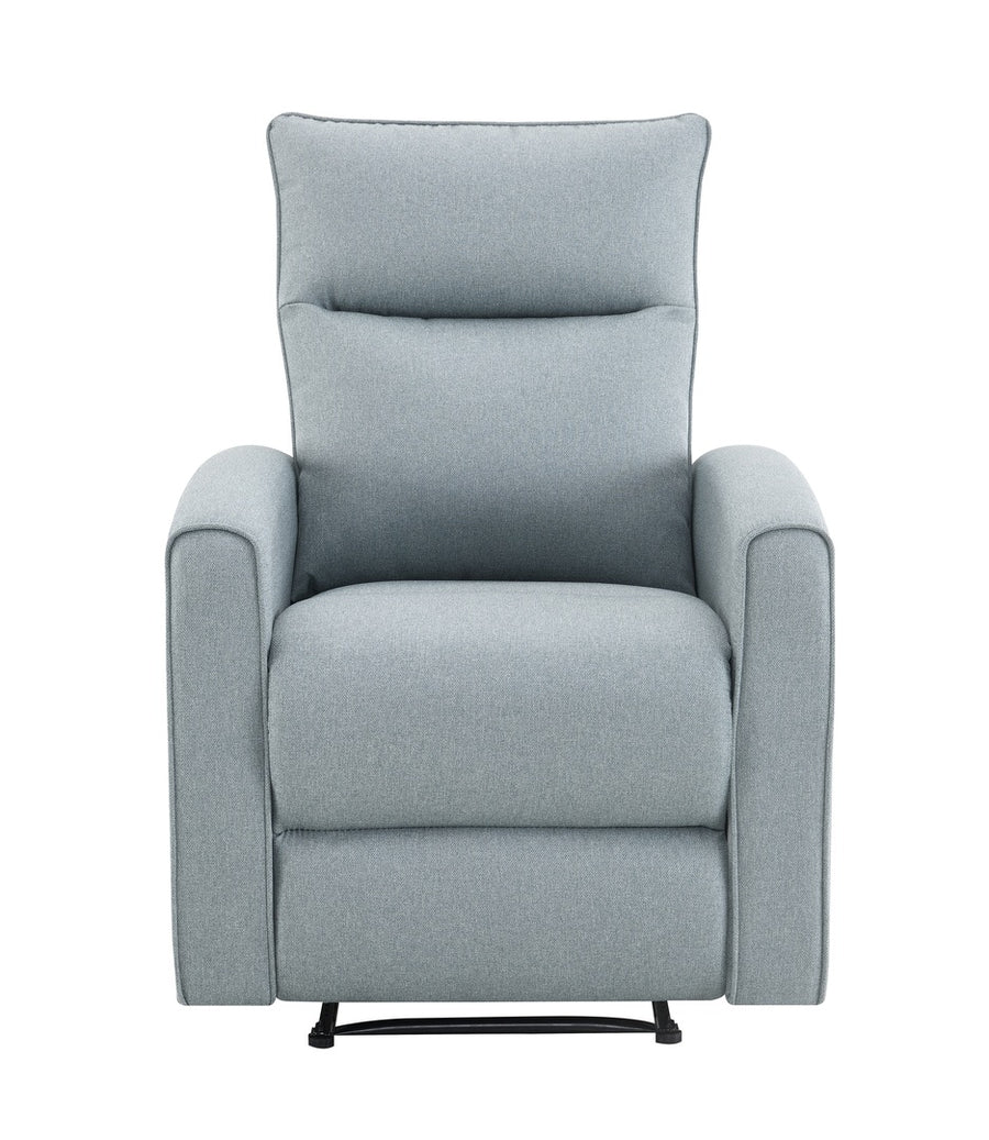 Frasse reclinerfåtölj ljusblå