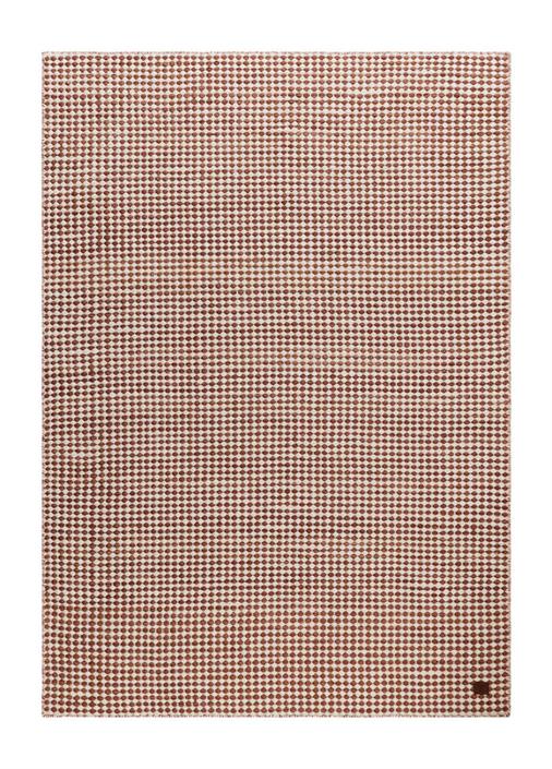 Fjord ullmatta terracotta