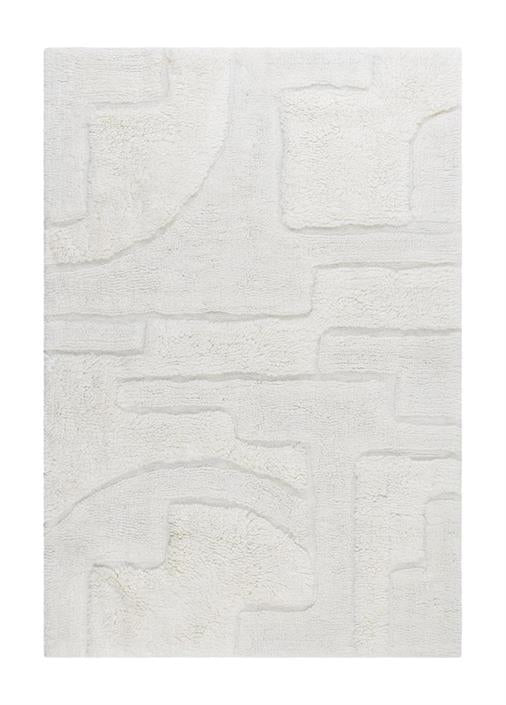 Pure Abstrakt ullmatta creme