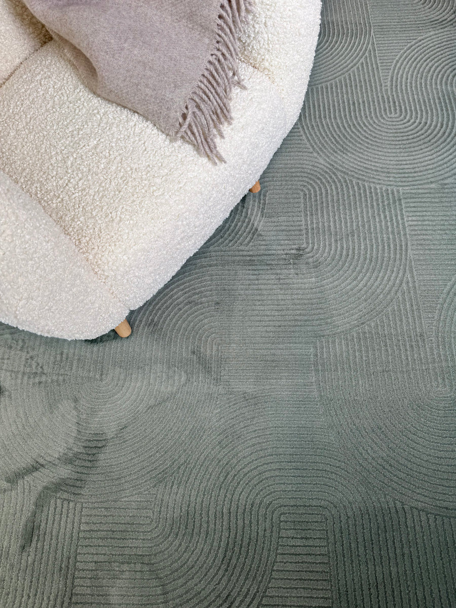 Castello Art matta grön