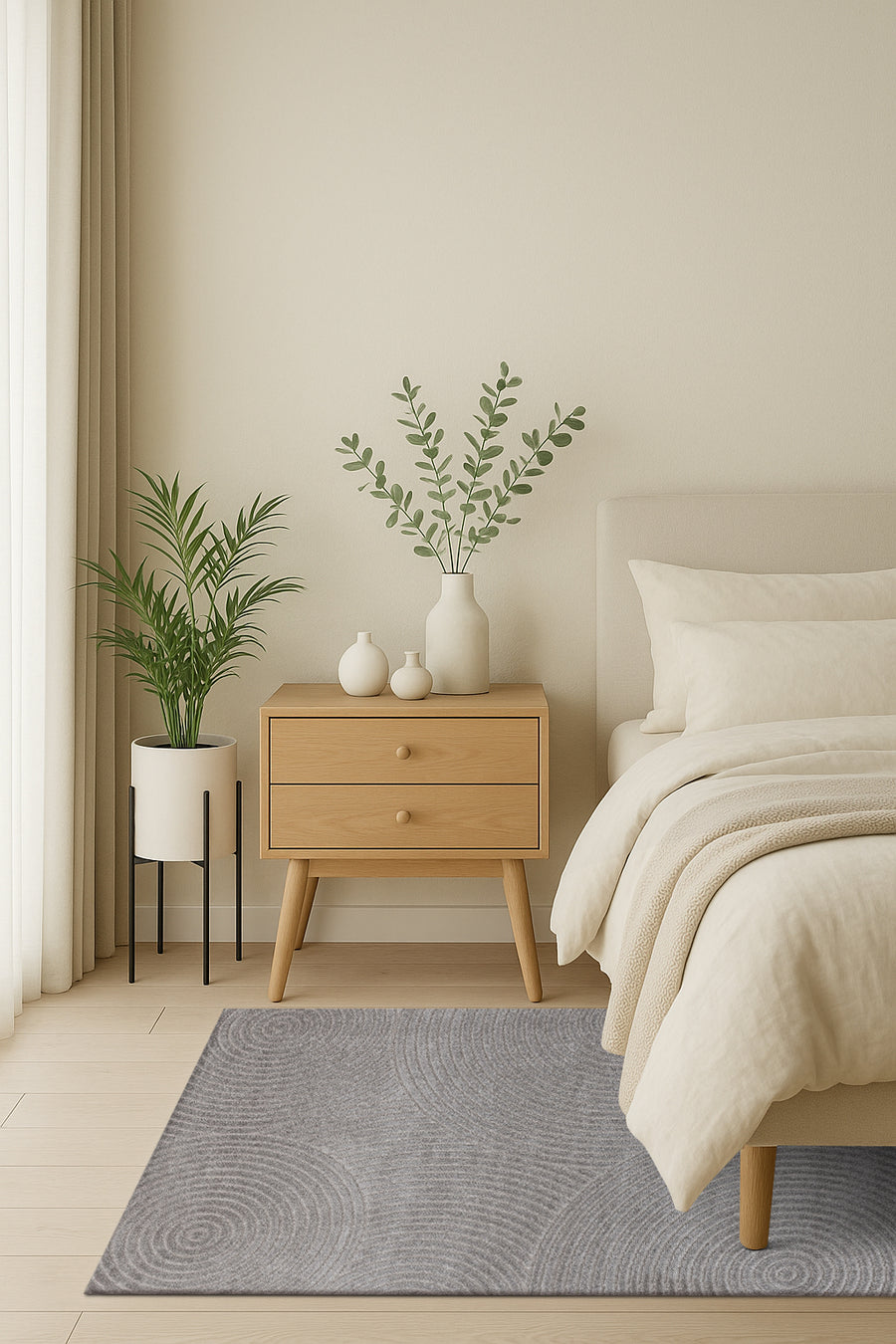 Hawaii Trend matta grå