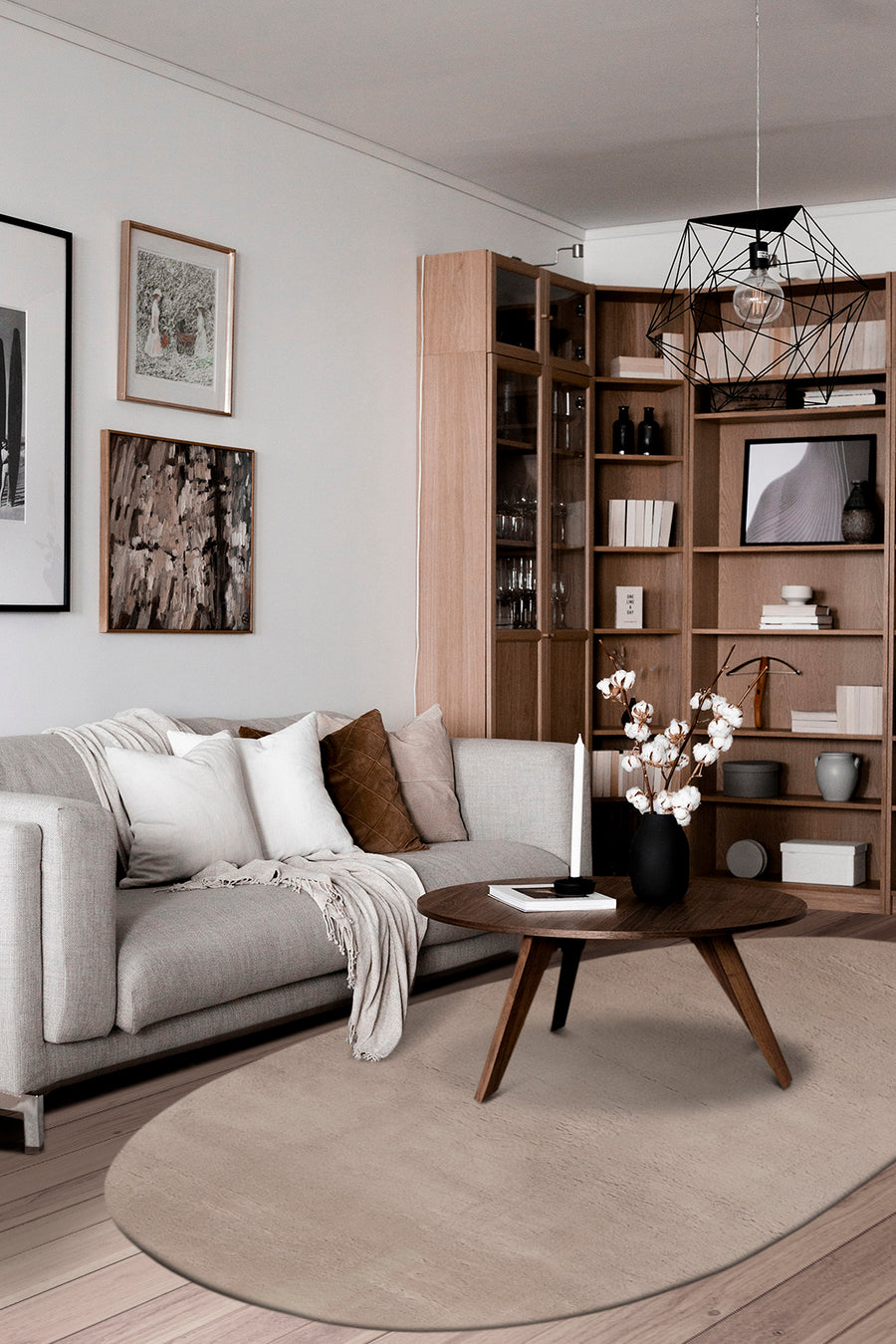 Soft Shape matta greige