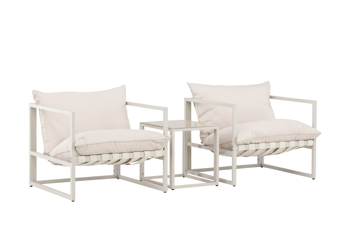 Messina lounge set beige