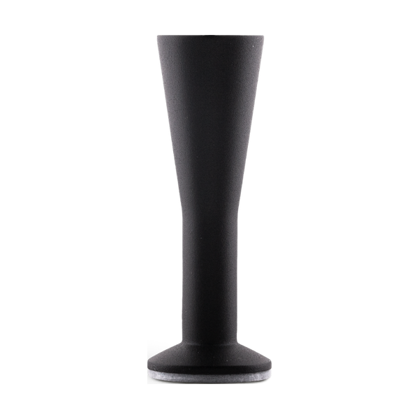 Design svart sängben