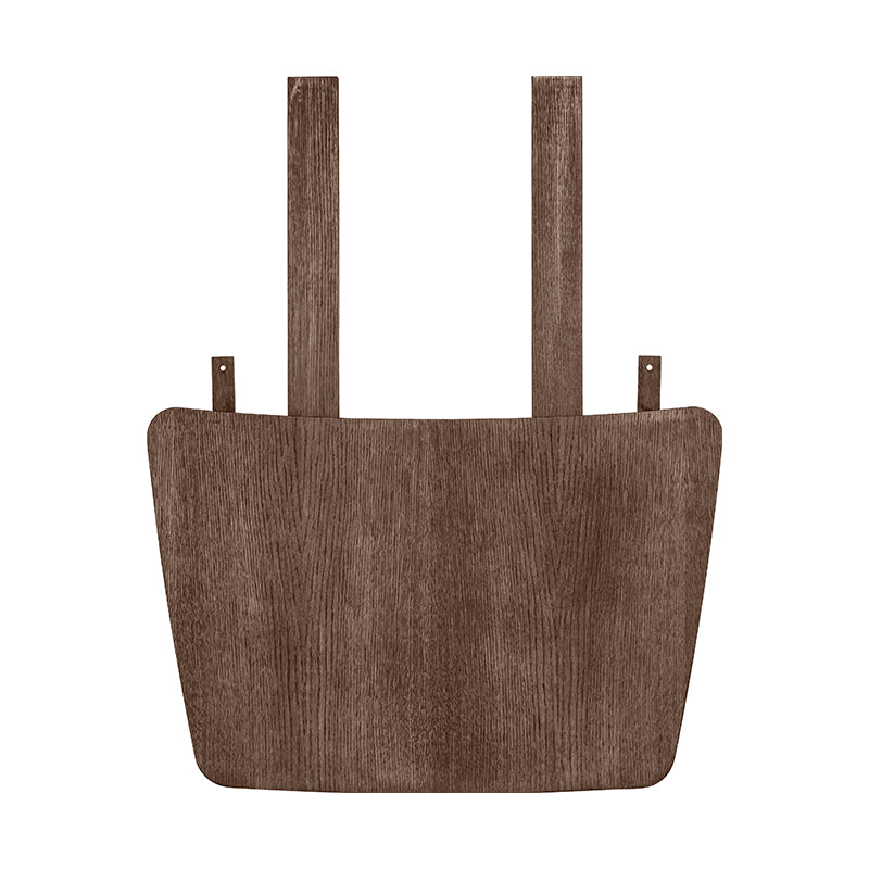 Hampton tilläggsskiva 50x76 cm rökbetsad lackad ek