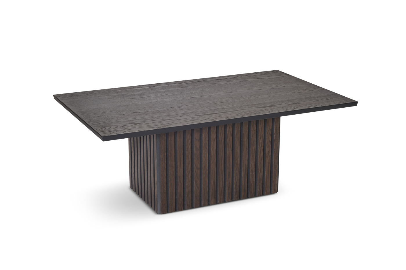 Tangent soffbord rökt ek 120x70 cm