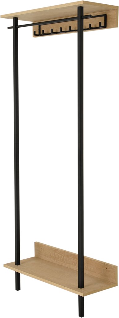 Mondo hallförvaring med sko och hatthylla